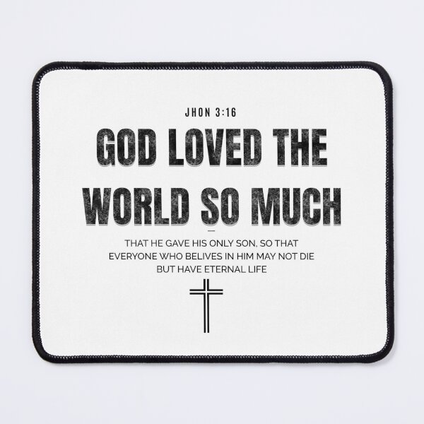 Item preview, God love the world designed and sold by Javier Narváez Solarte.
