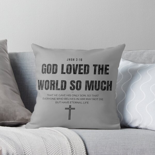Item preview, God love the world designed and sold by Javier Narváez Solarte.