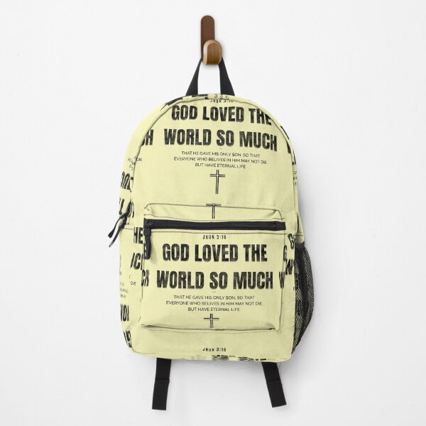 Item preview, God love the world designed and sold by Javier Narváez Solarte.