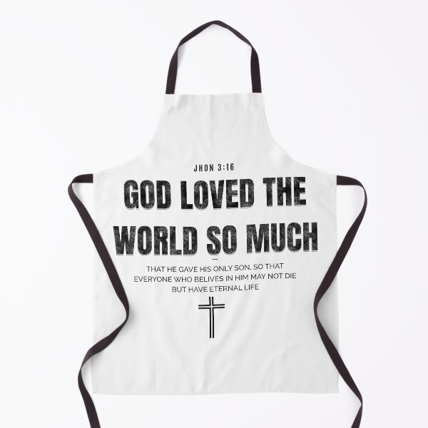 Item preview, God love the world designed and sold by Javier Narváez Solarte.