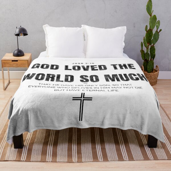 Item preview, God love the world designed and sold by Javier Narváez Solarte.