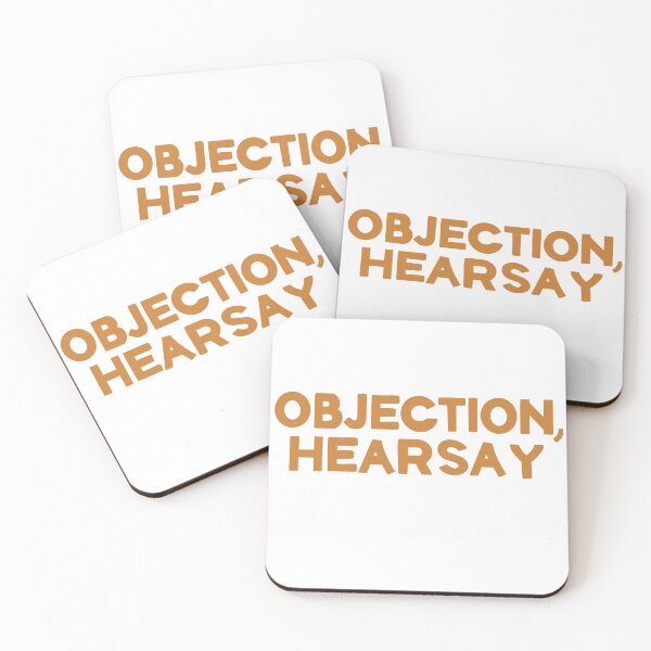 Item preview, Objection, Hearsay!  designed and sold by Cosmic train.