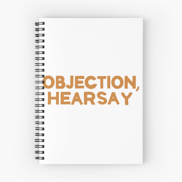 Item preview, Objection, Hearsay!  designed and sold by Cosmic train.