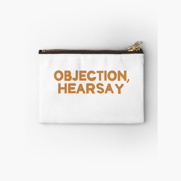 Item preview, Objection, Hearsay!  designed and sold by Cosmic train.