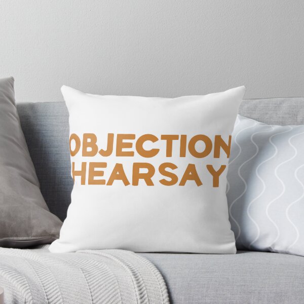 Item preview, Objection, Hearsay!  designed and sold by Biancaba18.