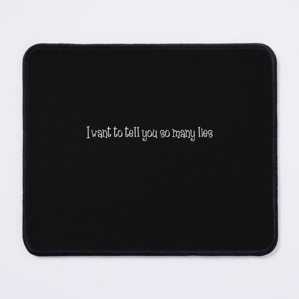 Item preview, "I want to tell you so many lies" - The Wicked King quote designed and sold by Brokeartisttt.