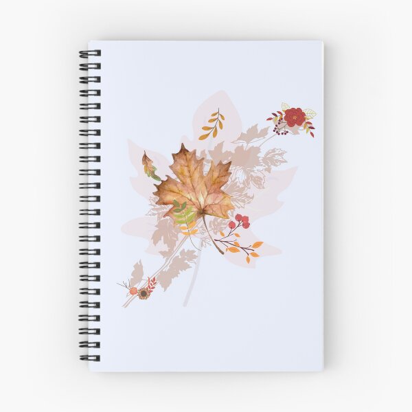 Item preview, Autumn Fall Leaves Twigs Elegant Pattern designed and sold by sandhyabhagath.