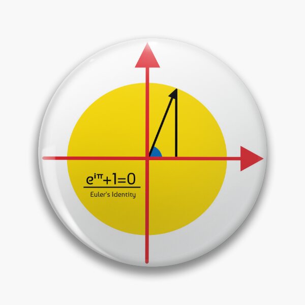 Item preview, Euler's Identity - Bauhaus Style designed and sold by ilexdesigns.