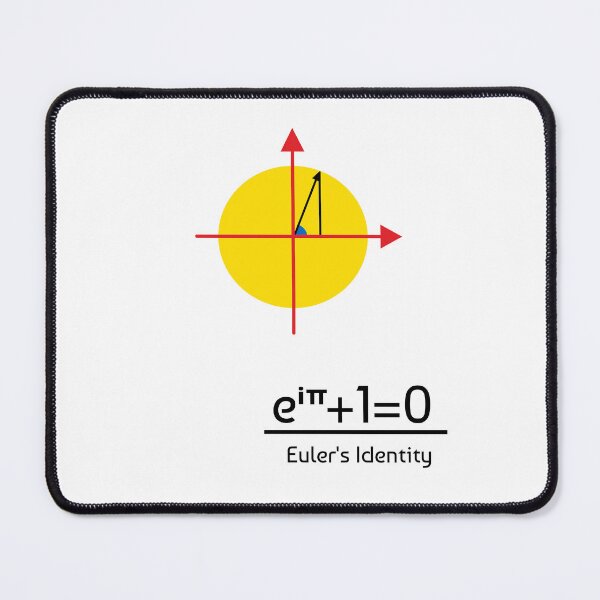 Item preview, Euler's Identity - Bauhaus Style designed and sold by ilexdesigns.