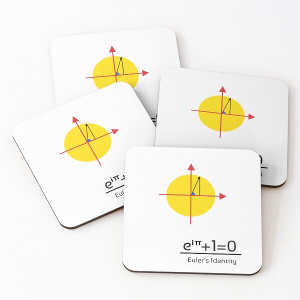 Item preview, Euler's Identity - Bauhaus Style designed and sold by ilexdesigns.