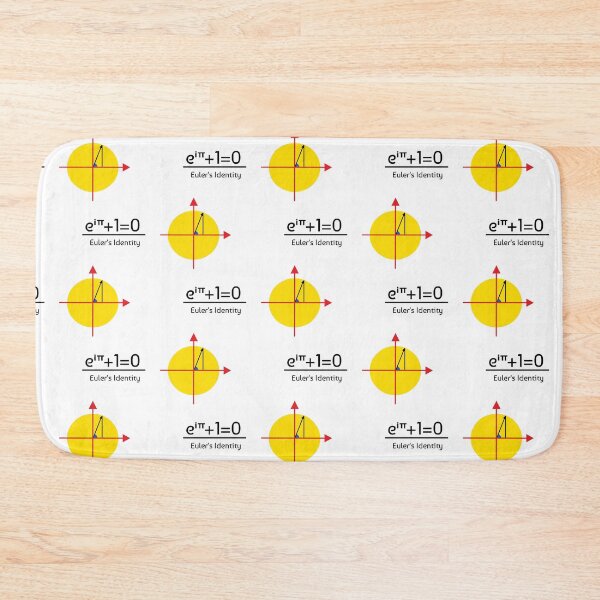 Item preview, Euler's Identity - Bauhaus Style designed and sold by ilexdesigns.