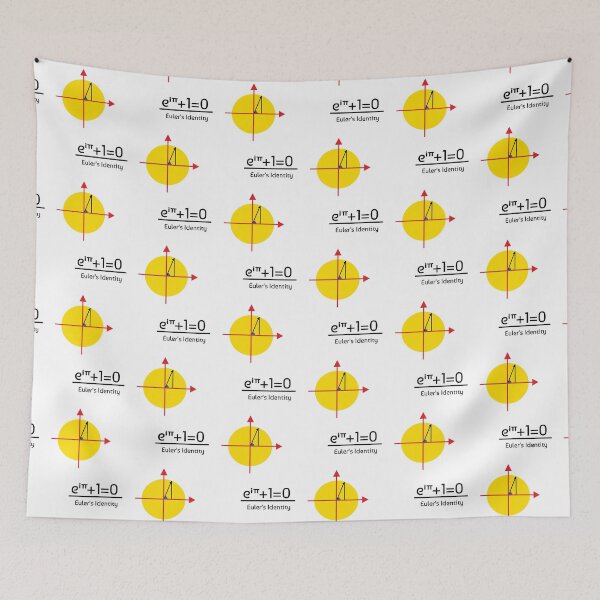 Item preview, Euler's Identity - Bauhaus Style designed and sold by ilexdesigns.
