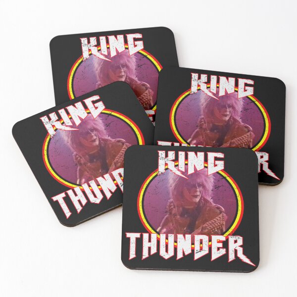 Item preview, Distressed King Thunder designed and sold by TeeArcade84.