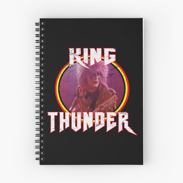 Item preview, Distressed King Thunder designed and sold by TeeArcade84.