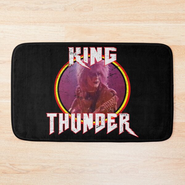 Item preview, Distressed King Thunder designed and sold by TeeArcade84.