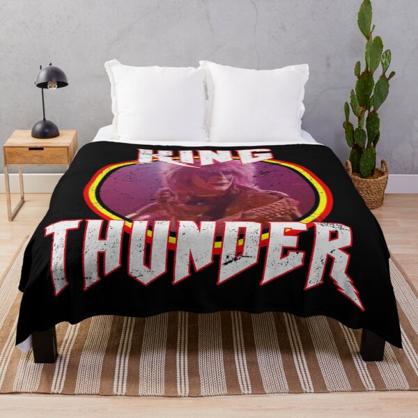 Item preview, Distressed King Thunder designed and sold by TeeArcade84.