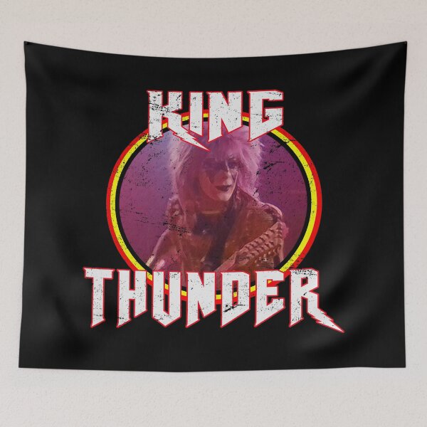 Item preview, Distressed King Thunder designed and sold by TeeArcade84.
