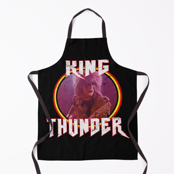 Item preview, Distressed King Thunder designed and sold by TeeArcade84.