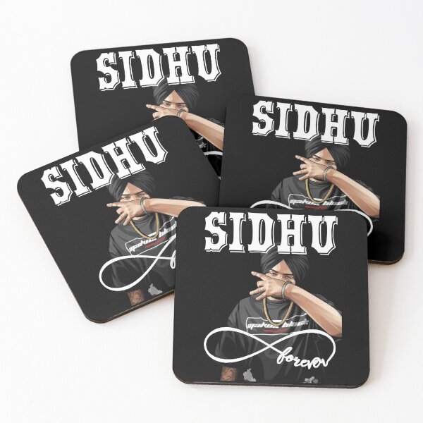 Item preview, Sidhu Moosewala Stickers  designed and sold by Desi  Merch.