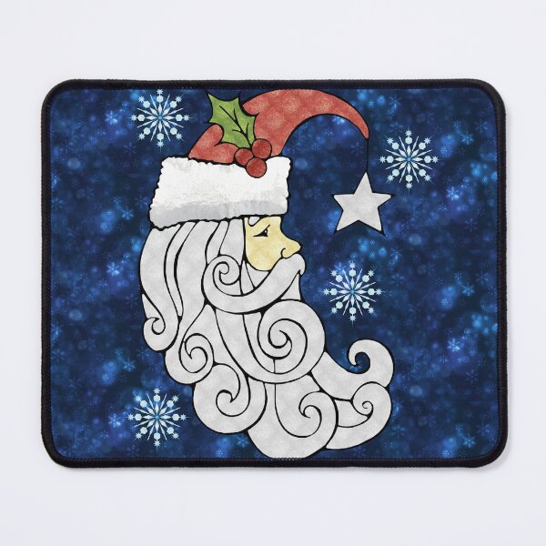 Item preview, Celestial Santa designed and sold by bohemianbound.