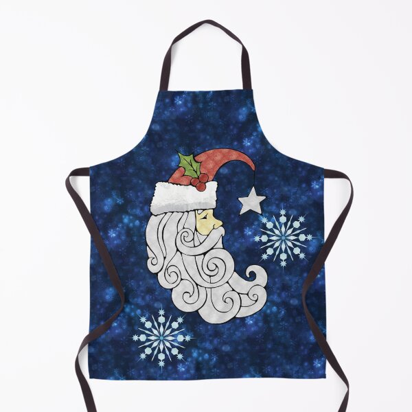 Item preview, Celestial Santa designed and sold by bohemianbound.