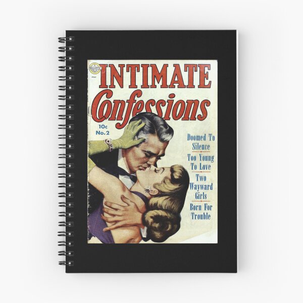 Item preview, Intimate Confessions Retro Comic Zipped Hoodie designed and sold by donnielnah.