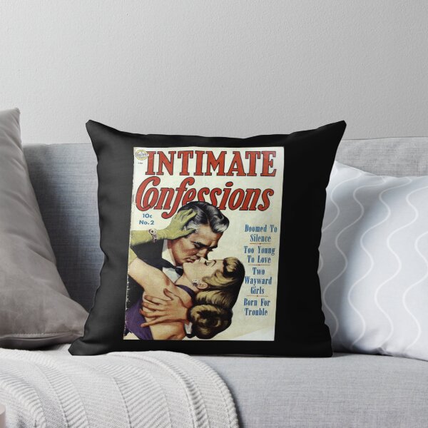 Item preview, Intimate Confessions Retro Comic Zipped Hoodie designed and sold by donnielnah.
