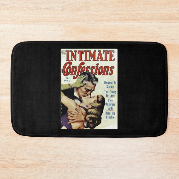 Item preview, Intimate Confessions Retro Comic Zipped Hoodie designed and sold by donnielnah.