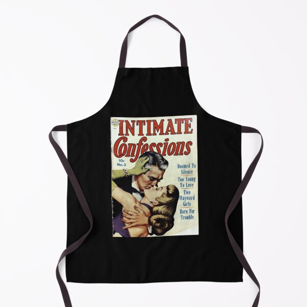 Item preview, Intimate Confessions Retro Comic Zipped Hoodie designed and sold by donnielnah.