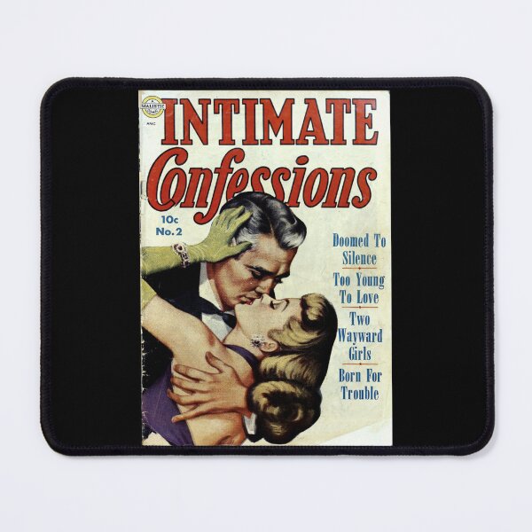 Item preview, Intimate Confessions Retro Comic Zipped Hoodie designed and sold by donnielnah.