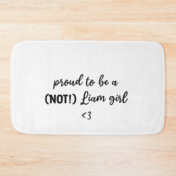 Item preview, Not a Liam Girl designed and sold by designsbyad.