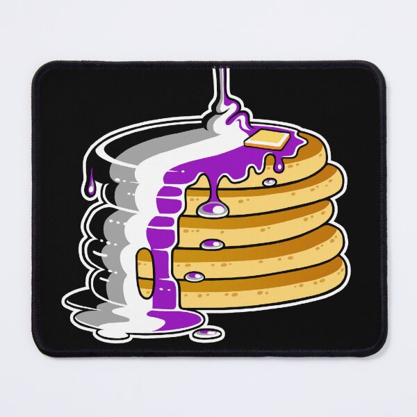 Item preview, Ace Asexual Pride Pancakes LGBT designed and sold by flannmoriath.