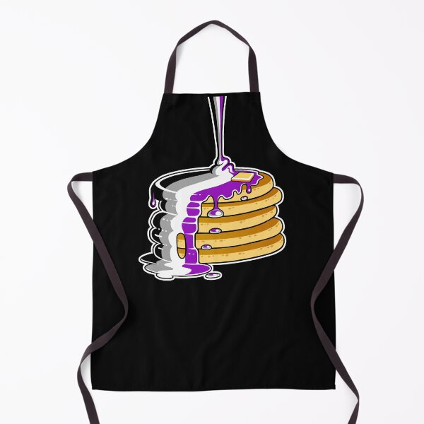 Item preview, Ace Asexual Pride Pancakes LGBT designed and sold by flannmoriath.