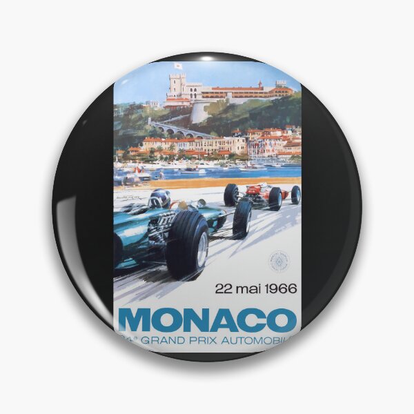 Item preview, Monaco grand prix racing designed and sold by KevinMelton47.