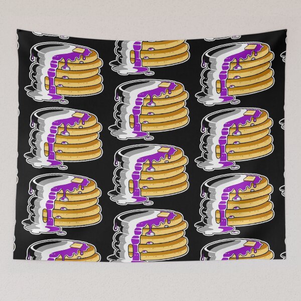 Item preview, Ace Asexual Pride Pancakes LGBT designed and sold by flannmoriath.