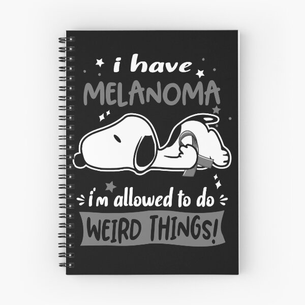 Item preview, I Have Melanoma I Am Allowed To Do WEIRD THINGS!  designed and sold by Wlsnpeggy.