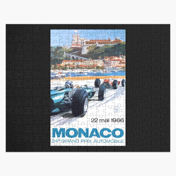 Jeux et Jouets - Puzzle Grand Prix de Monaco F1 à 26,90 €TTC