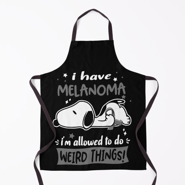 Item preview, I Have Melanoma I Am Allowed To Do WEIRD THINGS! designed and sold by Wlsnpeggy.