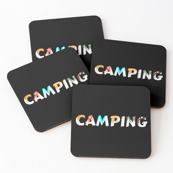 Item preview, camping designed and sold by yococo.