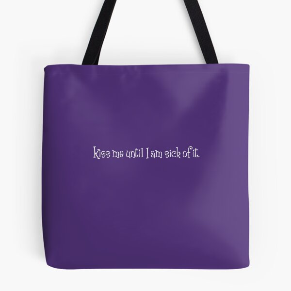 Item preview, "Kiss me until I am sick of it." - The Wicked King quote designed and sold by Brokeartisttt.