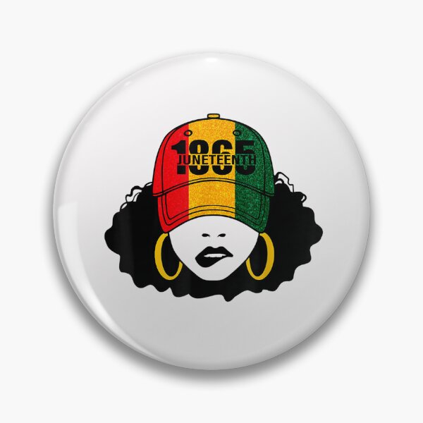 Item preview, 1865 Juneteenth Celebrate Black Girl Magic Melanin Women T-Shirt designed and sold by Anthony-Wilson.