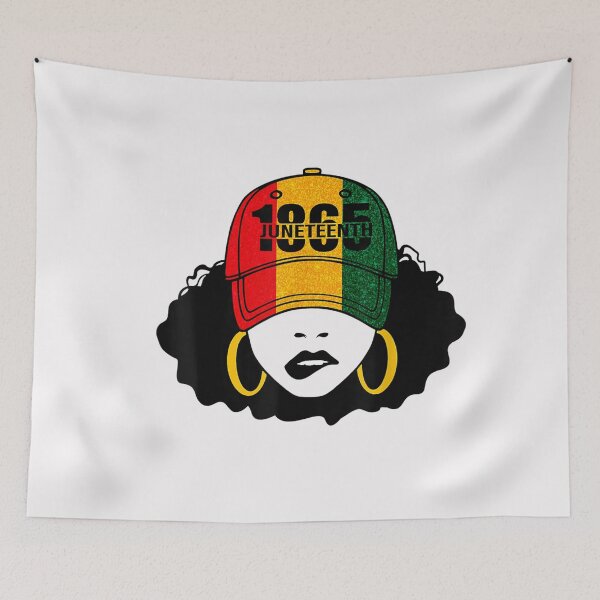 Item preview, 1865 Juneteenth Celebrate Black Girl Magic Melanin Women T-Shirt designed and sold by Anthony-Wilson.