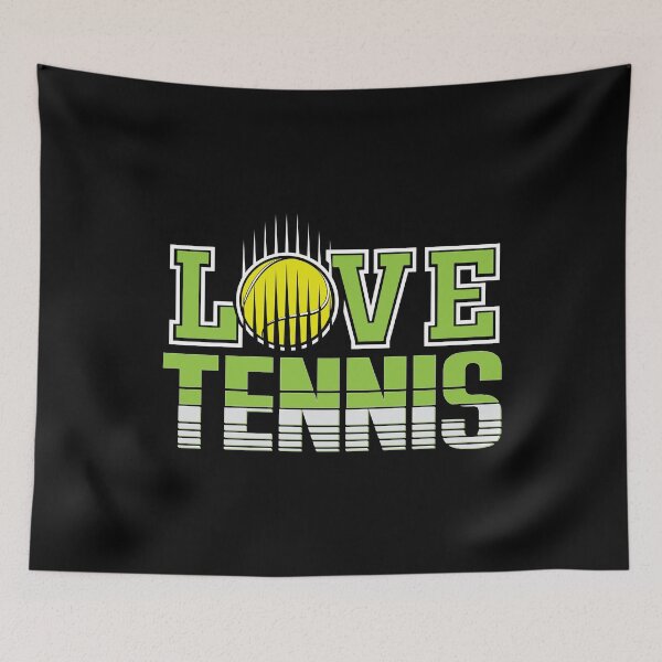 Item preview, Love Tennis designed and sold by BuxomBabe21.