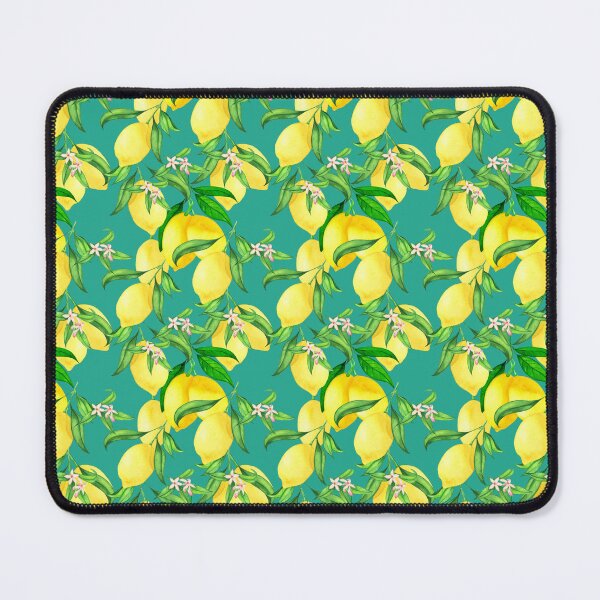 Item preview, Vibrant Lemons, Lemon Blossom and Lemon Leaves designed and sold by silviaol.