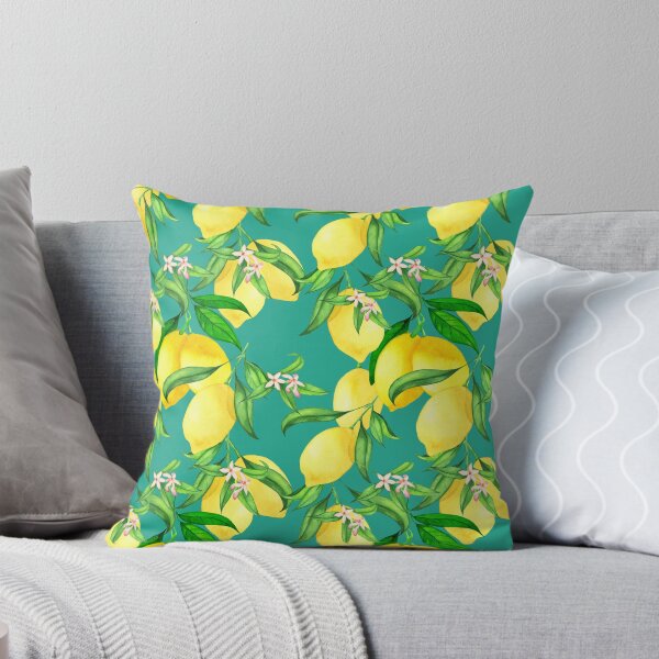 Item preview, Vibrant Lemons, Lemon Blossom and Lemon Leaves  designed and sold by silviaol.