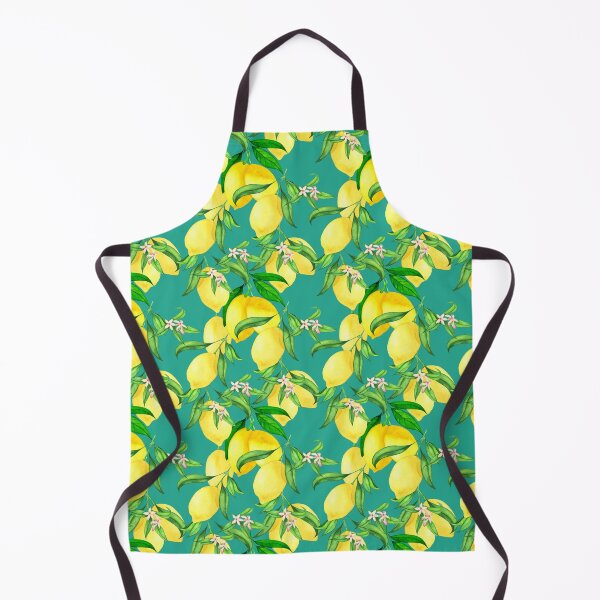 Item preview, Vibrant Lemons, Lemon Blossom and Lemon Leaves designed and sold by silviaol.