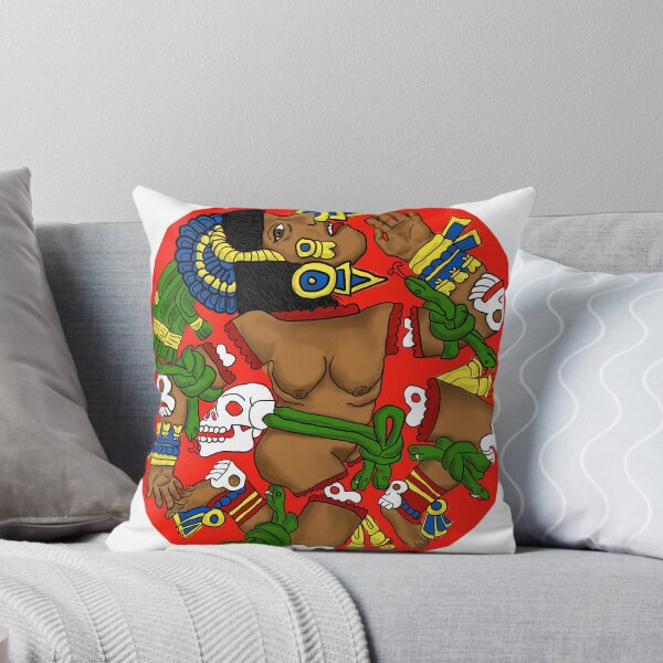 Item preview, Coyolxauhqui designed and sold by moonsnake-.