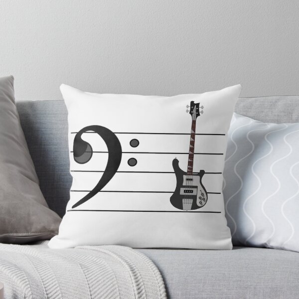 Item preview, Bass clef with Bass designed and sold by Steve Stones.