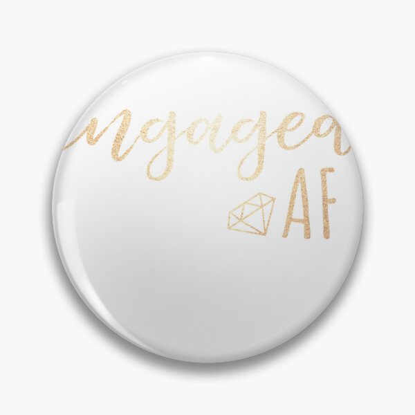 Item preview, Engaged AF Cute Engagement Fiancee designed and sold by Manveersh.