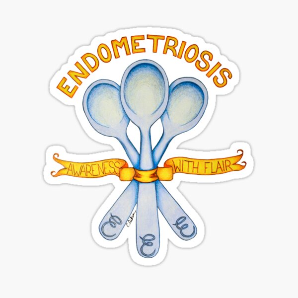 Endo Spoons Sticker